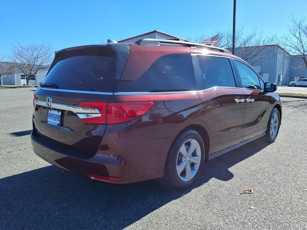 Certified 2019 Honda Odyssey EX-L w/Navi/RES Passenger Van