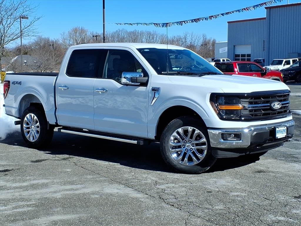 New 2026 Ford F-150 XLT Crew Cab