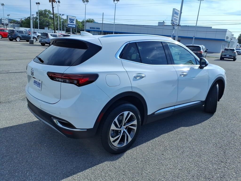 Used 2023 Buick Envision Essence Sport Utility