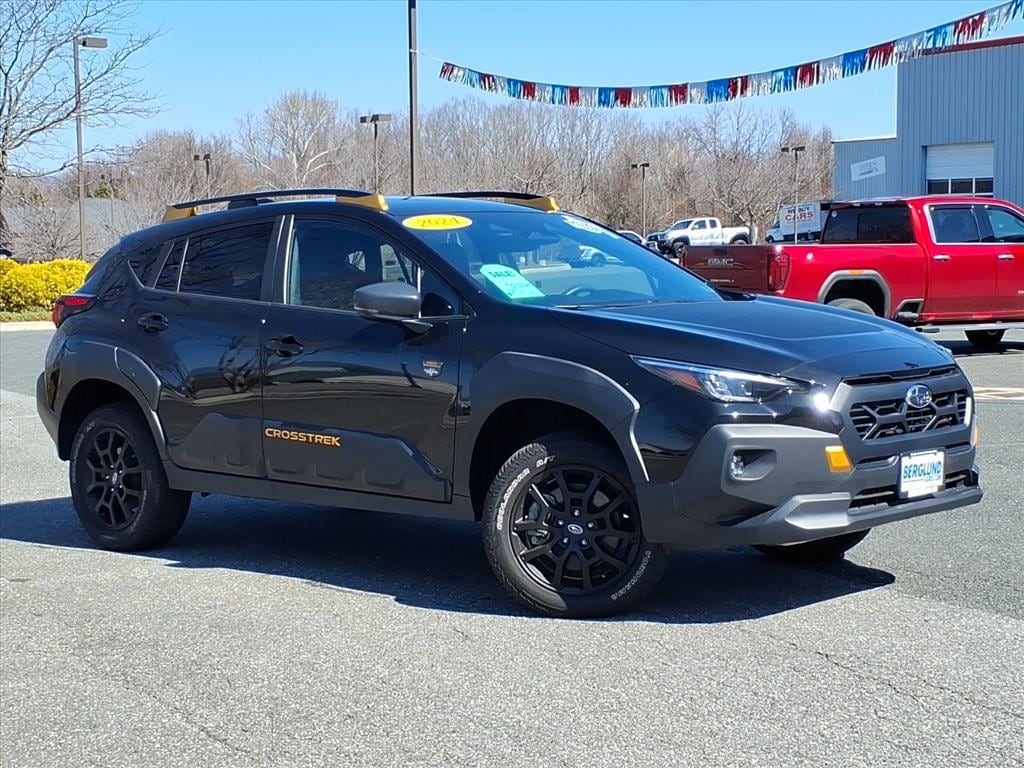 Used 2024 Subaru Crosstrek Wilderness Wagon