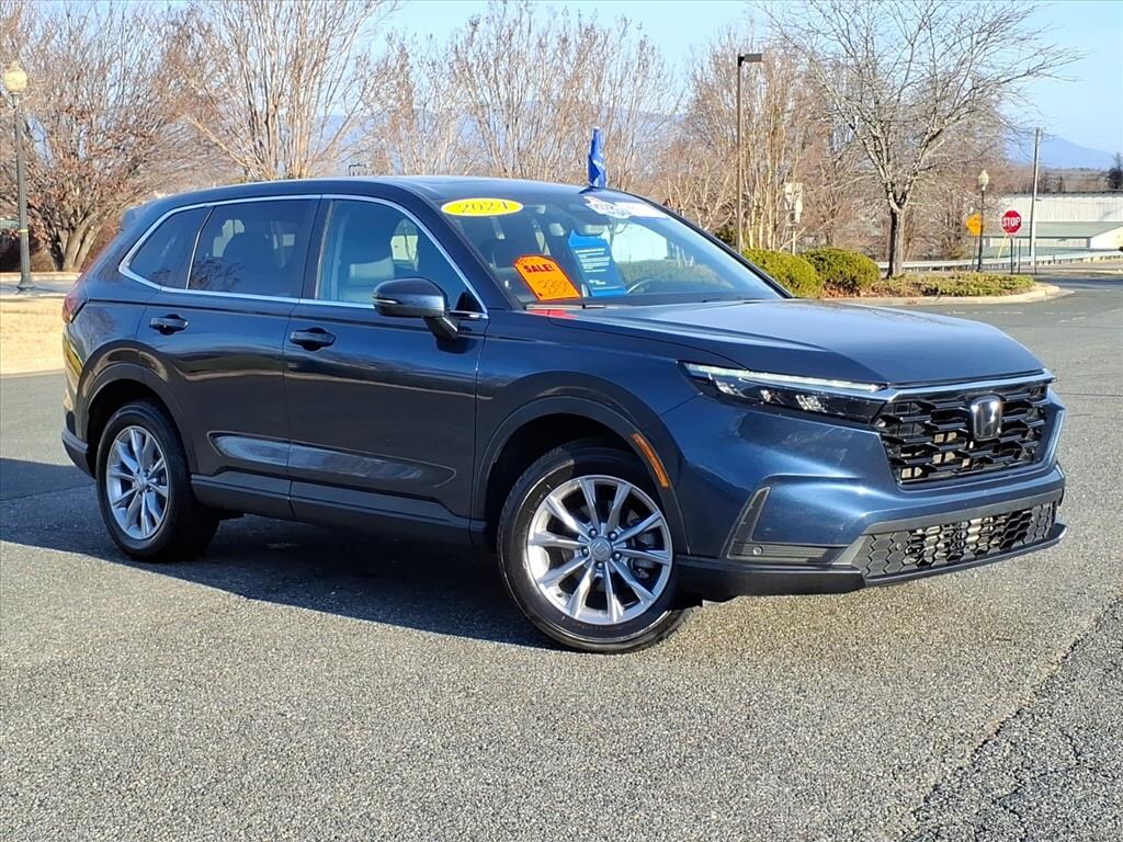 Certified 2024 Honda CR-V EX-L Sport Utility