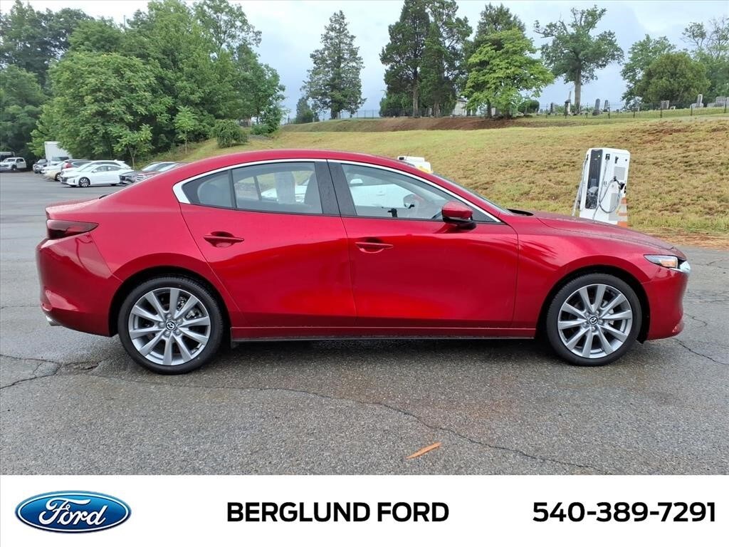 Used 2025 Mazda Mazda3 2.5 S Preferred Sedan