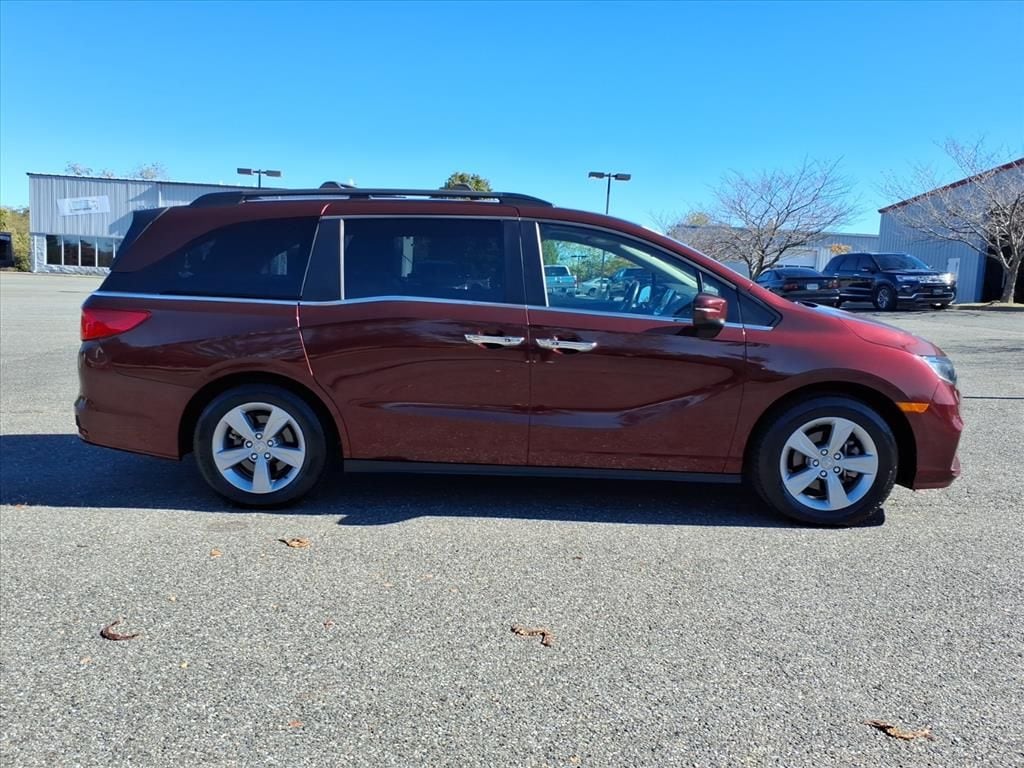 Certified 2019 Honda Odyssey EX-L w/Navi/RES Passenger Van