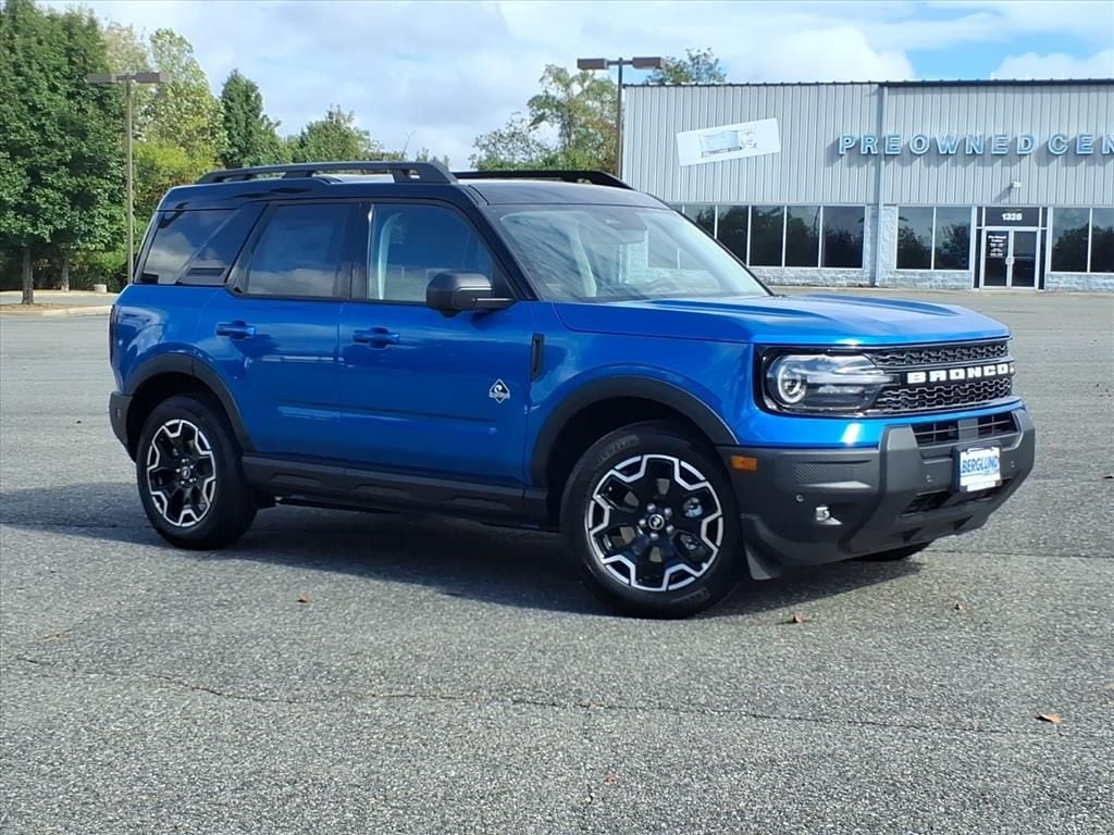 2025 Ford Bronco Sport SUV 
