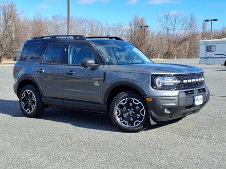 2025 Ford Bronco Sport Outer Banks Sport Utility