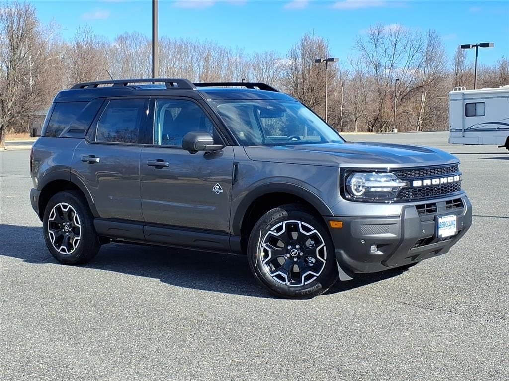 New 2025 Ford Bronco Sport Outer Banks Sport Utility