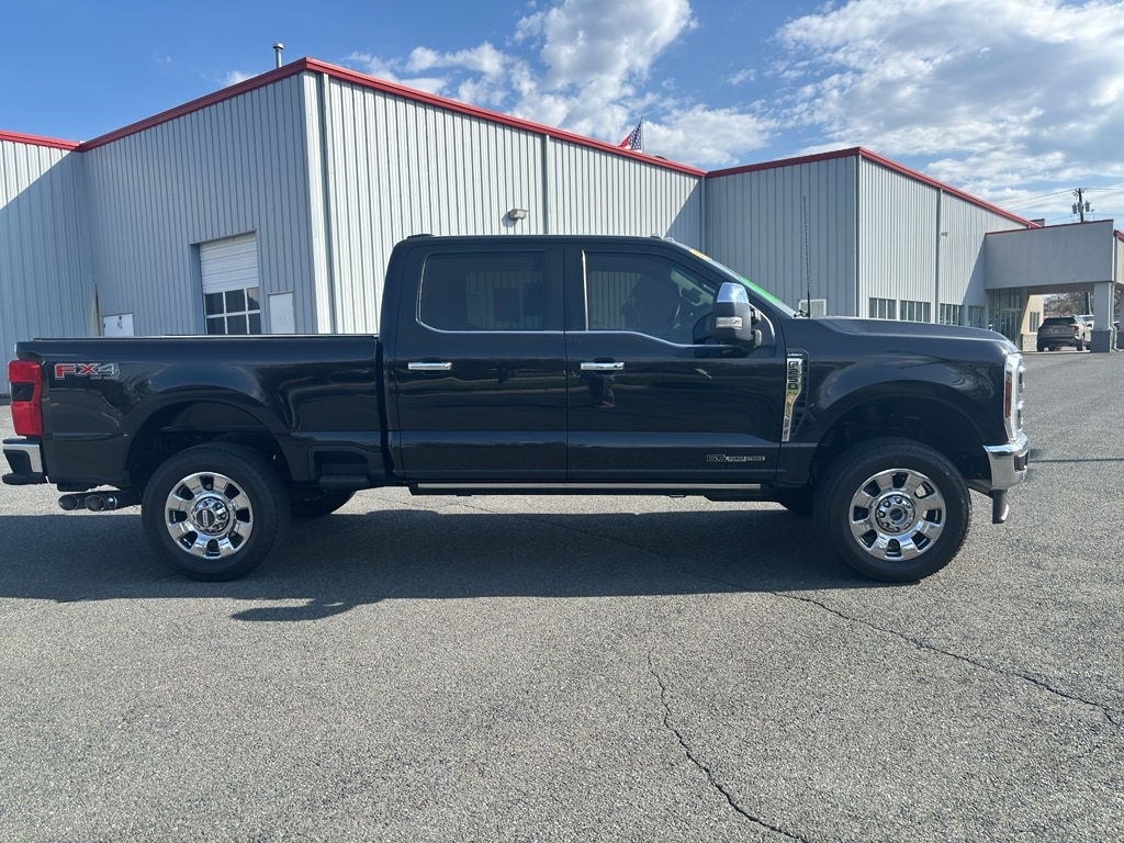 Used 2024 Ford F-250 Lariat Cab; Crew