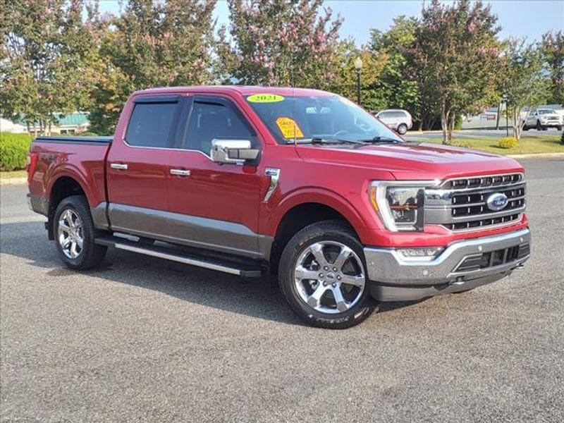 Used 2021 Ford F-150 Lariat with VIN 1FTEW1EP3MFC44969 for sale in Bedford, VA