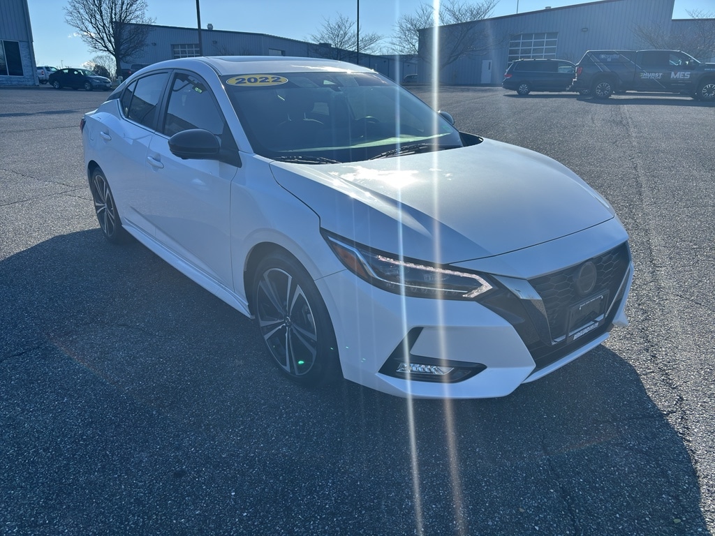 Used 2022 Nissan Sentra SR Sedan