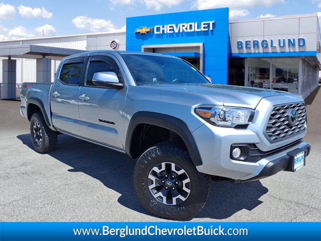 Certified 2023 Toyota Tacoma TRD Off Road Double Cab