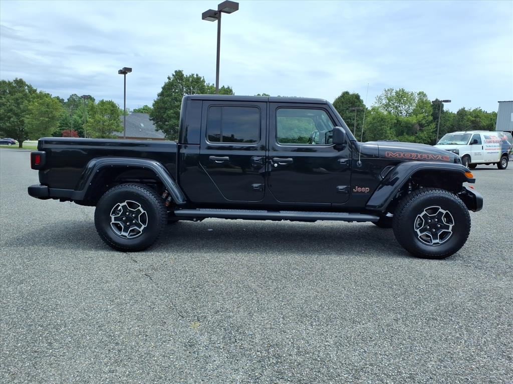 Used 2022 Jeep Gladiator Mojave Crew Cab