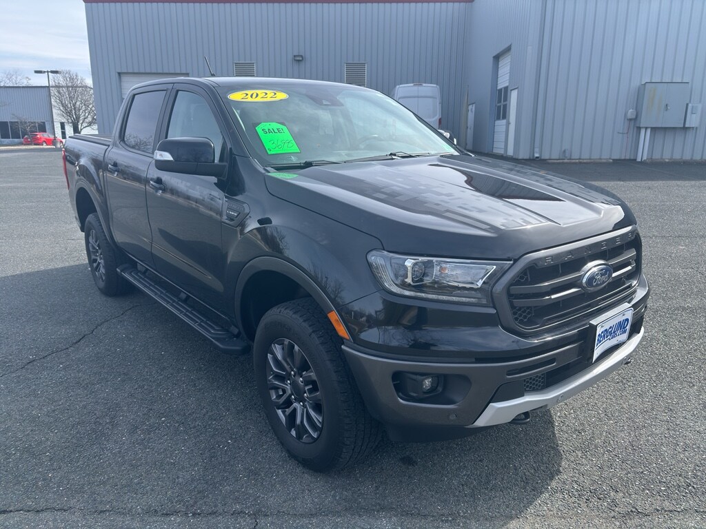 Used 2022 Ford Ranger Lariat Cab; Super Crew