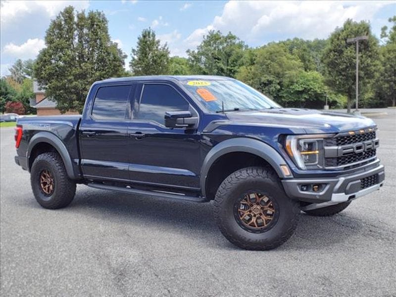 Used 2023 Ford F-150 Raptor with VIN 1FTFW1RG6PFA75341 for sale in Bedford, VA