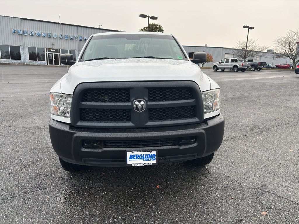 Used 2018 Ram 2500 Tradesman Cab; Crew; Long Bed