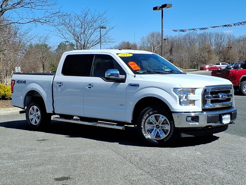 Used 2017 Ford F-150 XLT Crew Cab