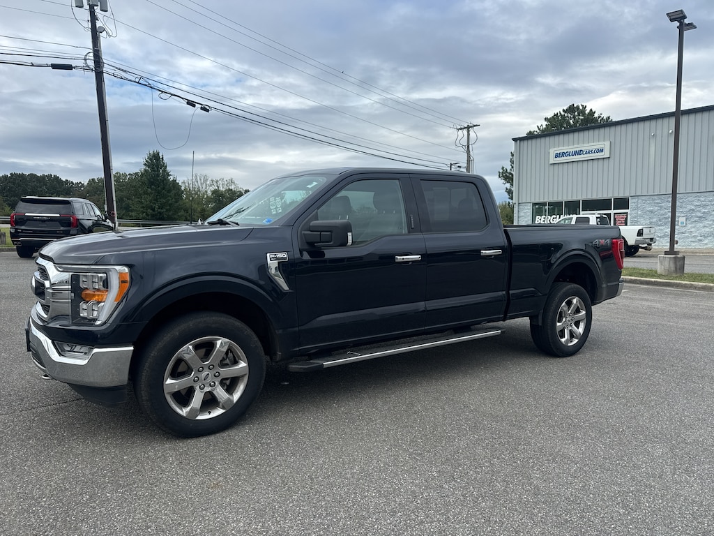 Used 2021 Ford F-150 XLT Crew Cab