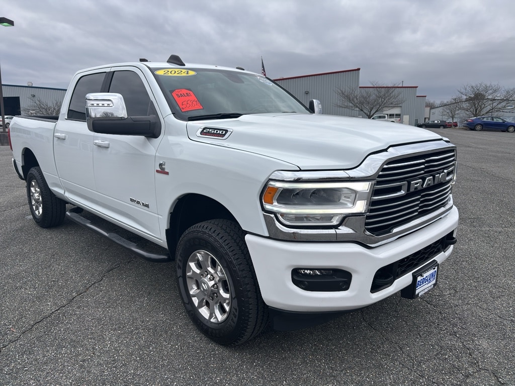 Used 2024 Ram 2500 Laramie Cab; Crew; Short Bed