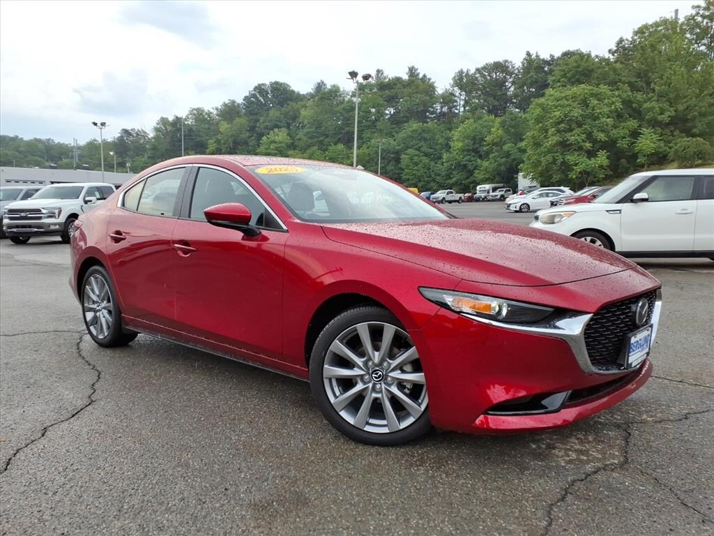 Used 2025 Mazda Mazda3 2.5 S Preferred Sedan