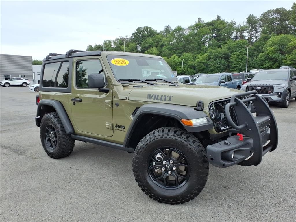 2026 Jeep Wrangler