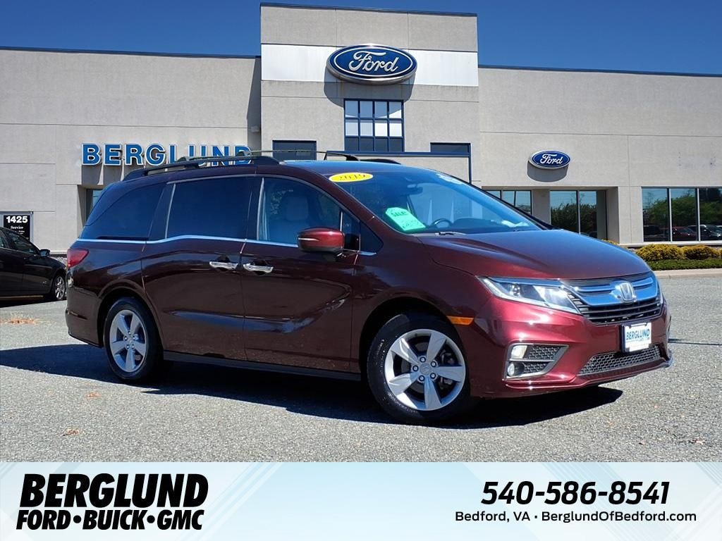 Certified 2019 Honda Odyssey EX-L w/Navi/RES Passenger Van