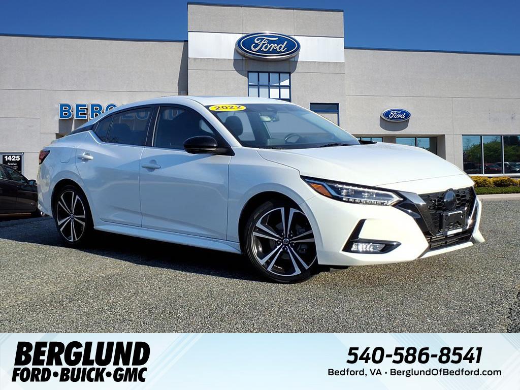 2022 Nissan Sentra SR