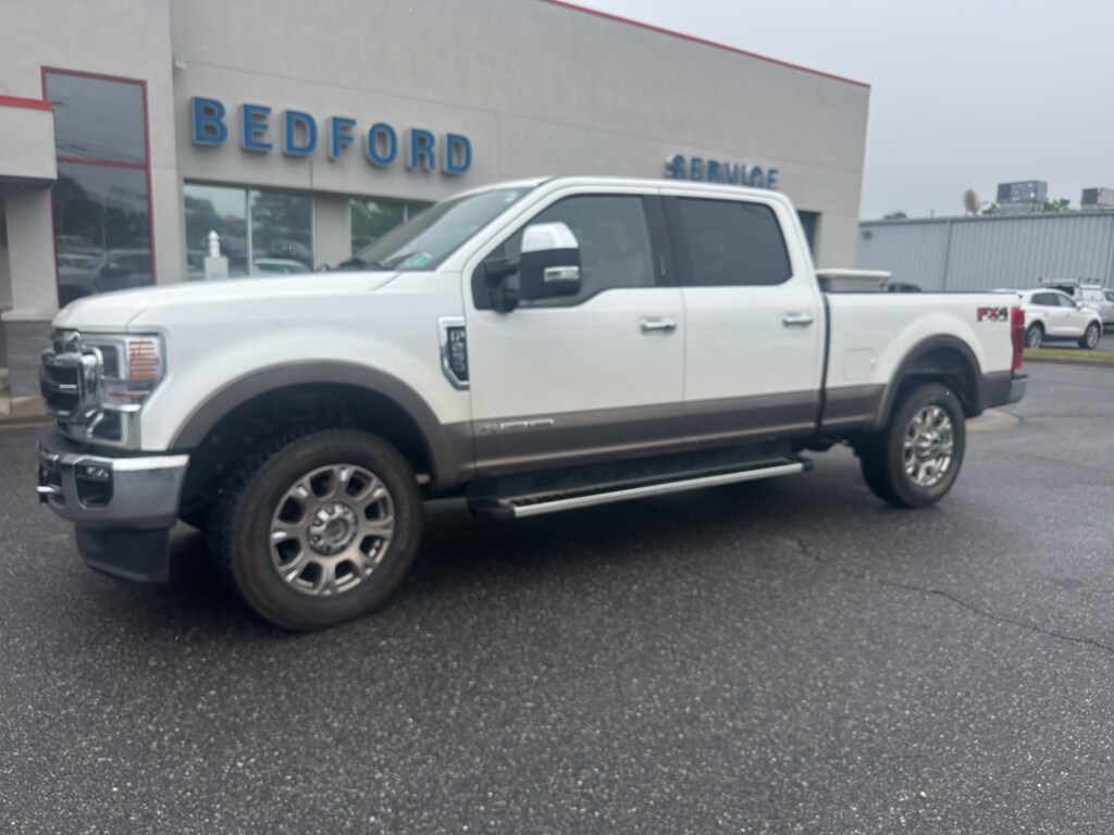 Used 2022 Ford F-250 Lariat Crew Cab
