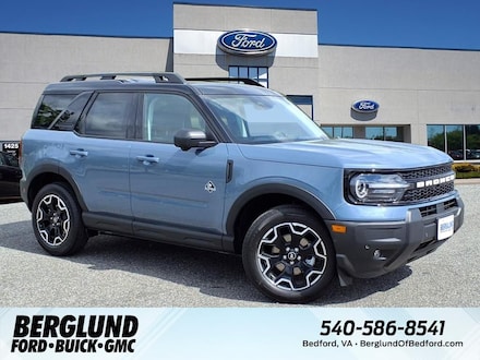 2025 Ford Bronco Sport Outer Banks SUV