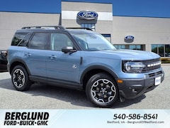 2025 Ford Bronco Sport Outer Banks SUV