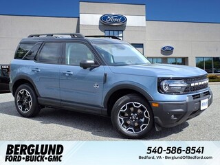 2025 Ford Bronco Sport Outer Banks SUV