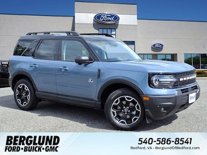 New 2025 Ford Bronco Sport For Sale at Berglund Ford of Bedford