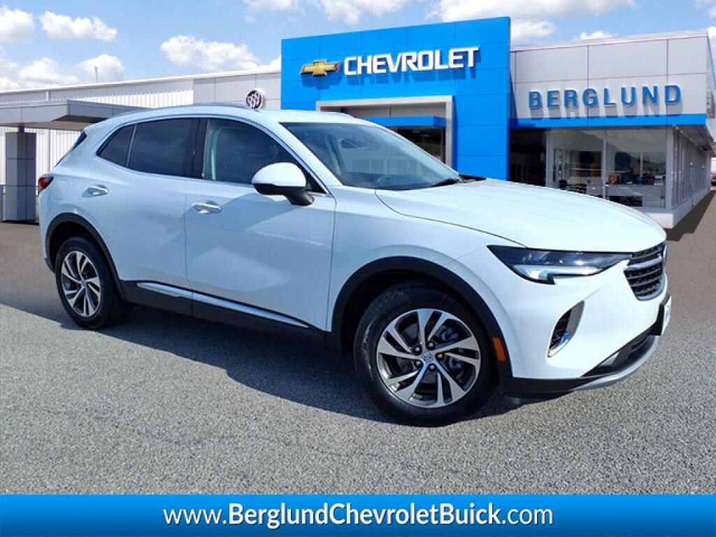 Used 2023 Buick Envision Essence Sport Utility