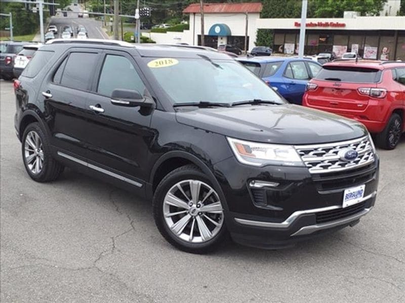 Used 2018 Ford Explorer Limited with VIN 1FM5K7F80JGA28682 for sale in Bedford, VA