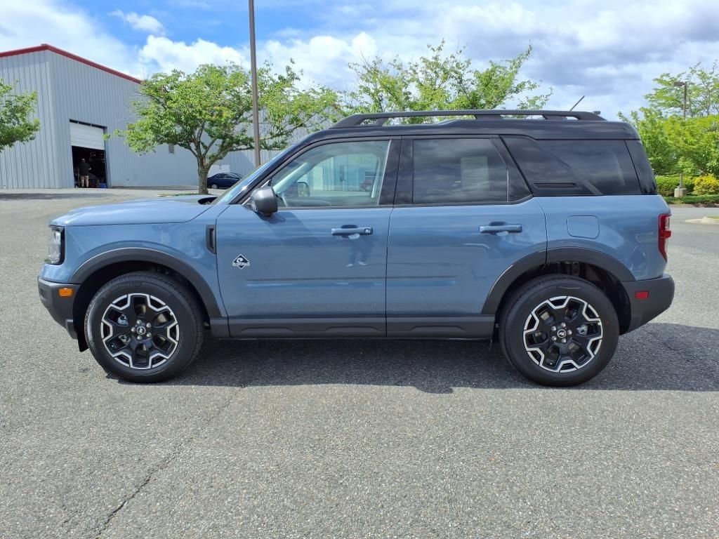 New 2025 Ford Bronco Sport Outer Banks SUV