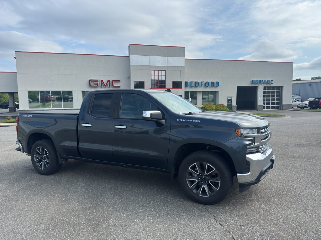 Used 2020 Chevrolet Silverado LT Double Cab