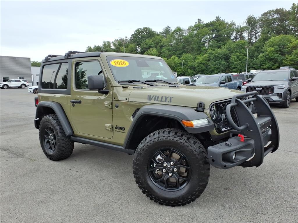 Used 2026 Jeep Wrangler Willys 2-door
