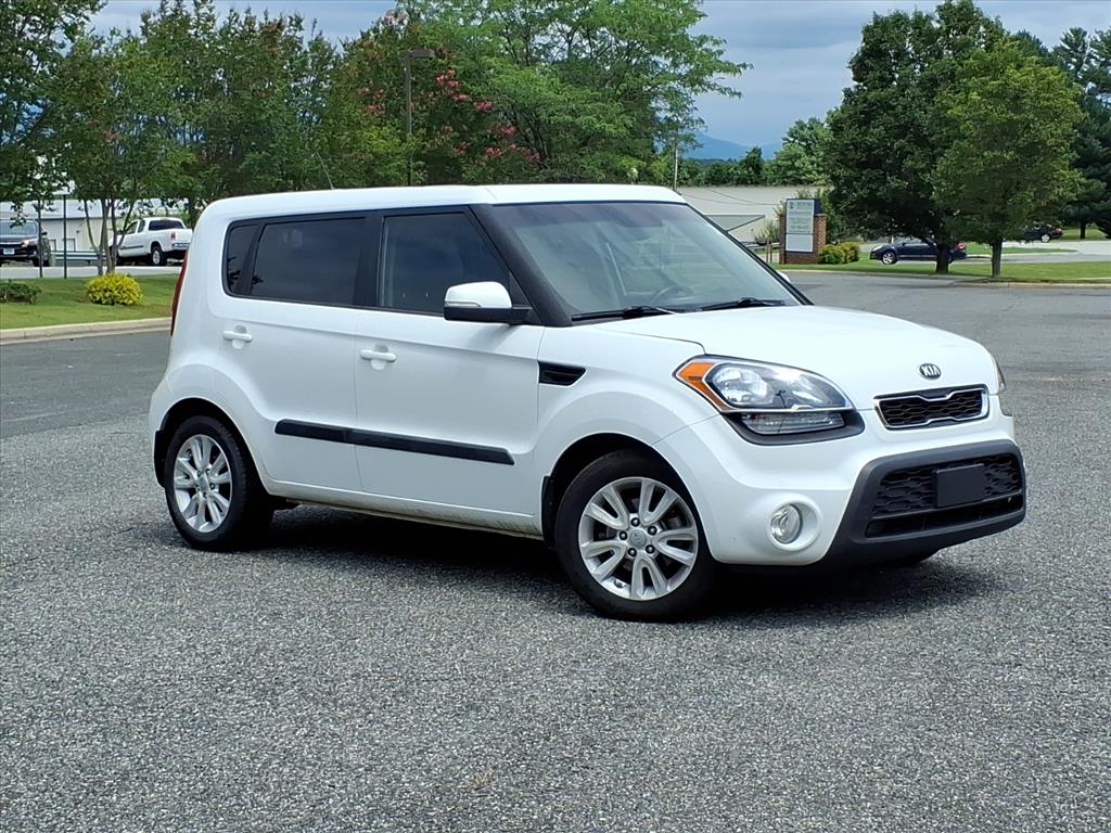 Used 2013 Kia Soul + with VIN KNDJT2A6XD7640255 for sale in Lynchburg, VA