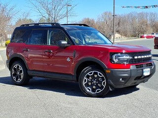 2026 Ford Bronco Sport Outer Banks Sport Utility