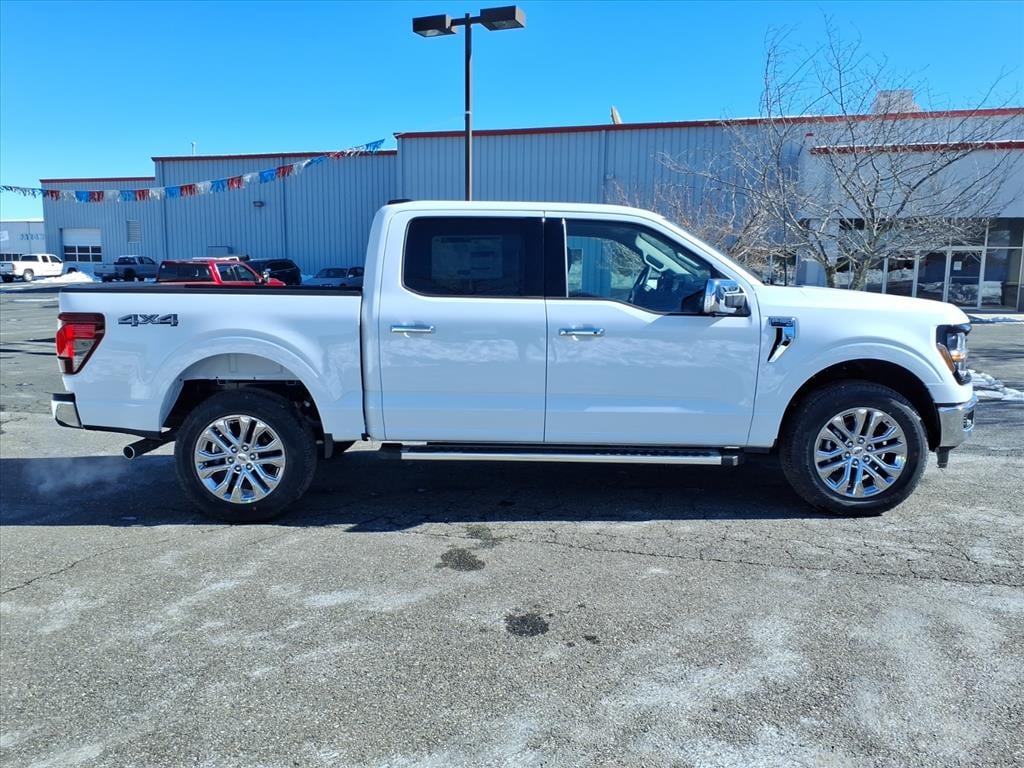 New 2026 Ford F-150 XLT Crew Cab