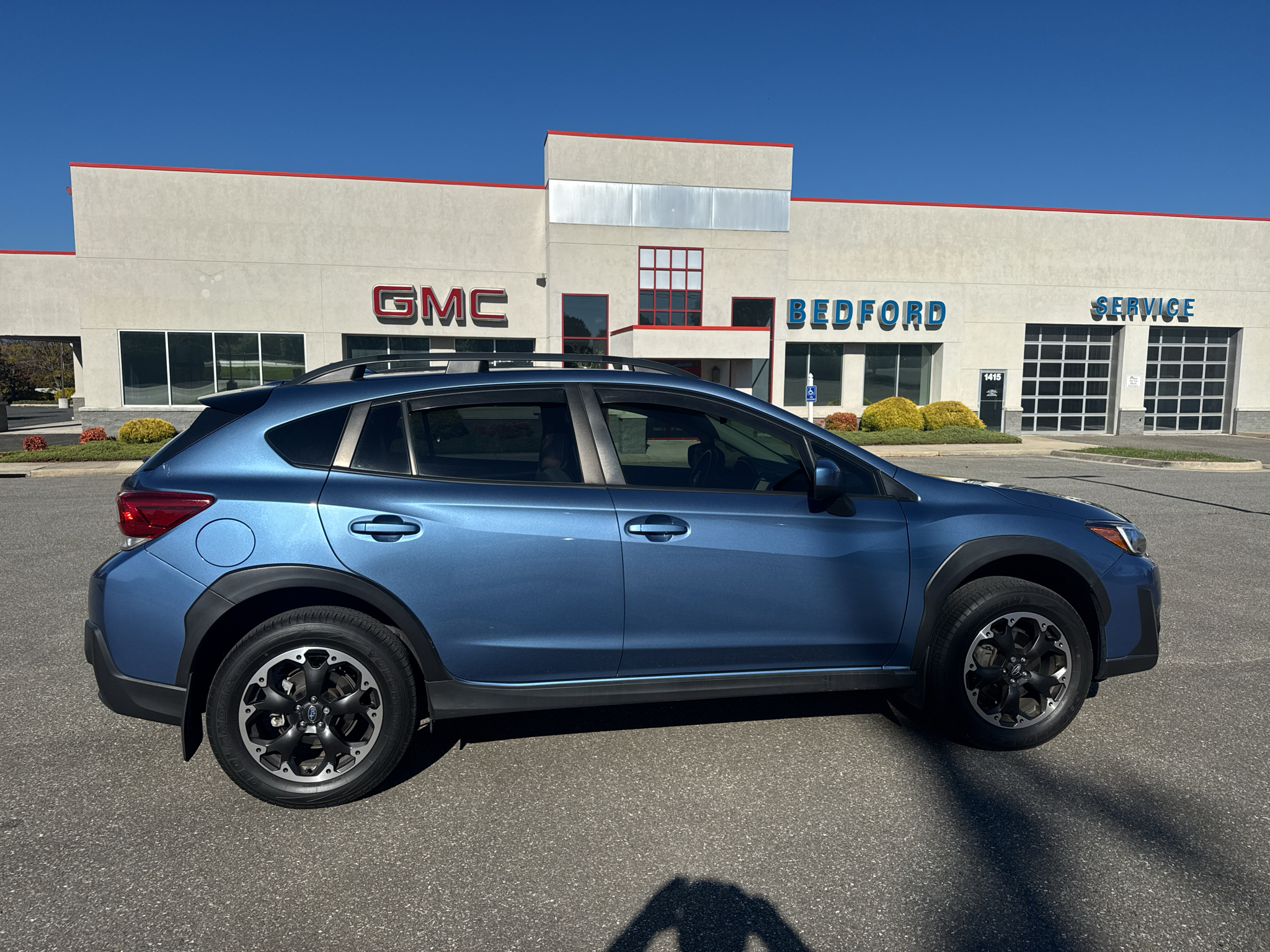Used 2023 Subaru Crosstrek Premium Sport Utility