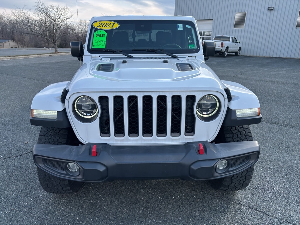 Used 2021 Jeep Gladiator Rubicon Cab; Crew
