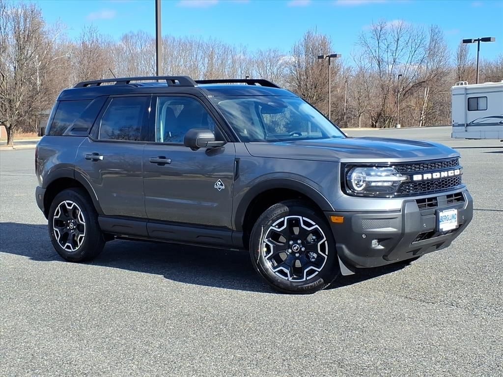 New 2025 Ford Bronco Sport Outer Banks Sport Utility