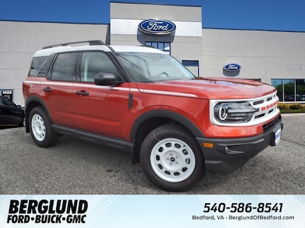 2024 Ford Bronco Sport Heritage Sport Utility