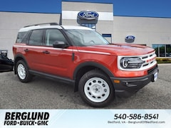 2024 Ford Bronco Sport Heritage Sport Utility
