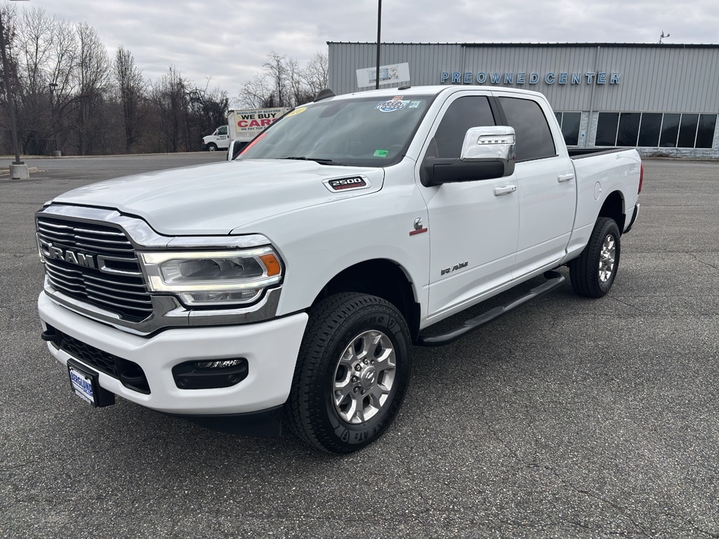 Used 2024 Ram 2500 Laramie Cab; Crew; Short Bed