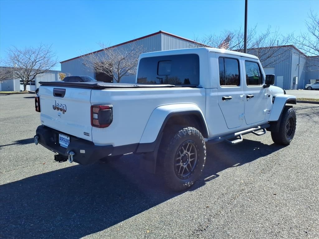 2020 Jeep Gladiator Overland photo 4