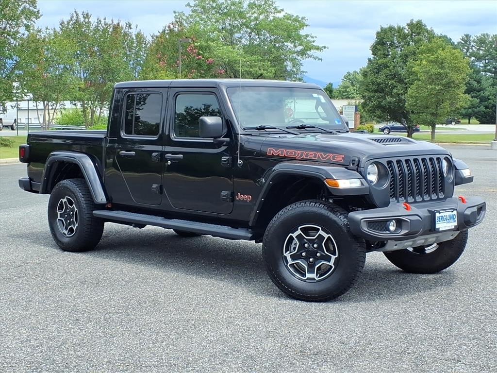 Used 2022 Jeep Gladiator Mojave Crew Cab