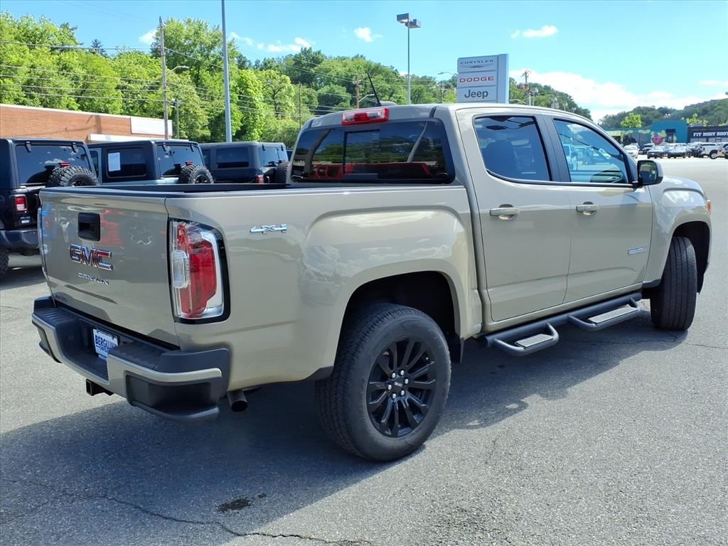 Used 2022 GMC Canyon 4WD Elevation Crew Cab