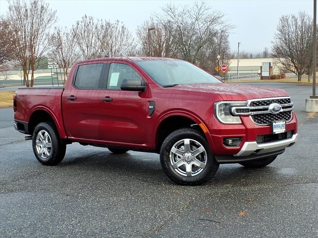 New 2025 Ford Ranger XLT SuperCrew