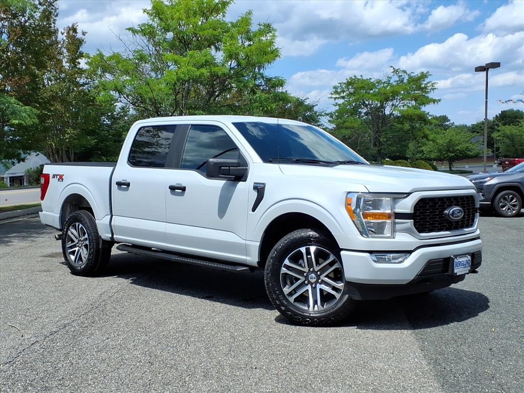 Used 2022 Ford F-150 XL Crew Cab