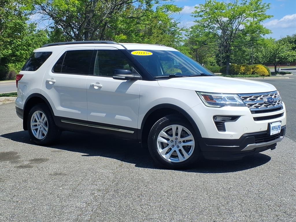 Used 2018 Ford Explorer XLT with VIN 1FM5K8D82JGA61658 for sale in Salem, VA